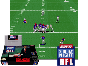 ESPN Sunday Night NFL (U) [h1C] Cover